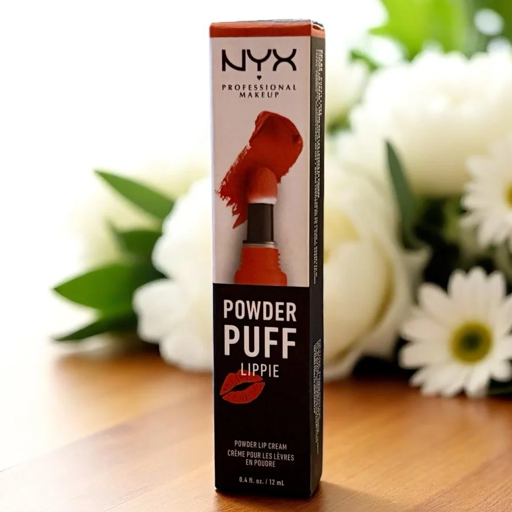 💎 NYX Powder Puff Lippie Powder Lip Cream in Color Puppy Love Full-Size New